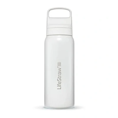 Image de LifeStraw Go 2.0 Stainless Steel 700ml Bouteille d&#039;eau