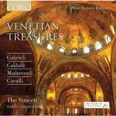 Afbeelding van The Sixteen, Harry Christophers Venetian Treasures (CD)