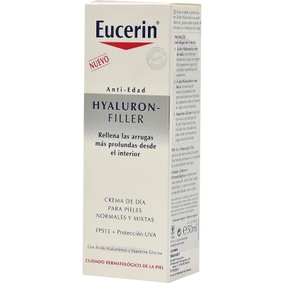 Afbeelding van Eucerin Hyaluron Filler Dagcrème SPF 15 50 ml