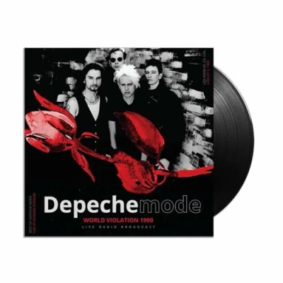 Afbeelding van Depeche Mode World Violation 1990 (LP)