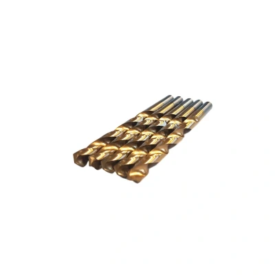 Afbeelding van Weber Tools 10.5 mm HSS TiN metaalboren 5 stuks