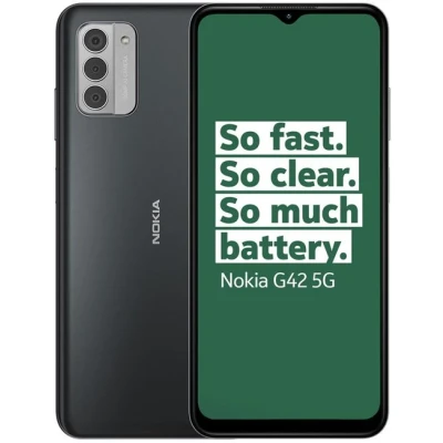 Afbeelding van Nokia G42 6GB/128GB Grijs met Proximus abonnement 150 minuten + 5000 MB 4G