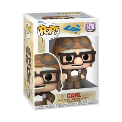 Afbeelding van Funko Pop! Disney Pixar: Up Carl Fredricksen