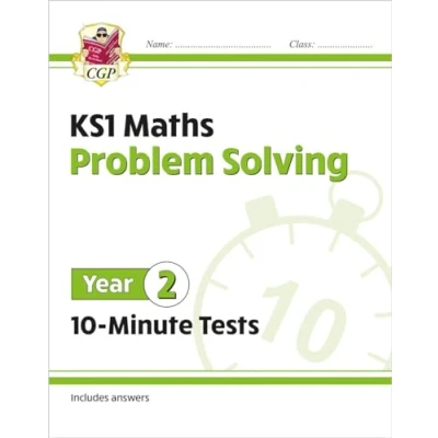 Afbeelding van New KS1 Maths 10 Minute Tests: Problem Solving Year 2
