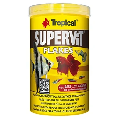 Afbeelding van TROPICAL Supervit Voer voor alle siervissen 1000 ml/200 g