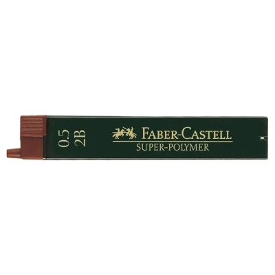 Image de Faber Castell Boîte à mines Super Polymère 9065 S 2B