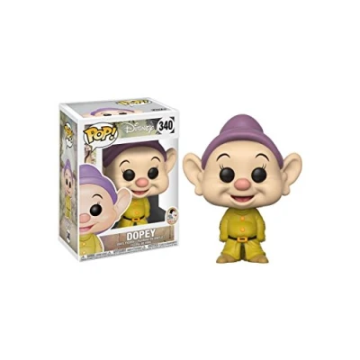 Afbeelding van Funko: Pop! Disney Snow White: Dopey Verzamelfiguur