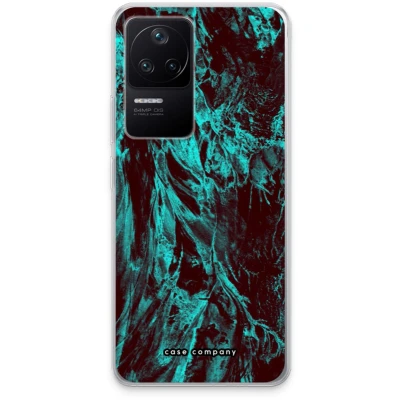 Afbeelding van Case Company® hoesje geschikt voor Xiaomi Poco F4 Ice Age Soft Cover Telefoonhoesje Bescherming aan alle Kanten en Schermrand