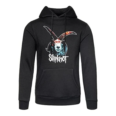Afbeelding van Slipknot Graphic Goat Hoodie/trui M Zwart
