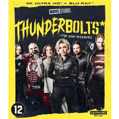 Image de Thunderbolts Blu ray 4k Ultra HD NL