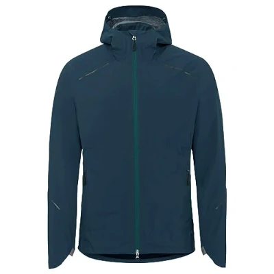 Afbeelding van Vaude Yaras 3IN1 Outdoorjas, Heren, Maat: XL, dark sea