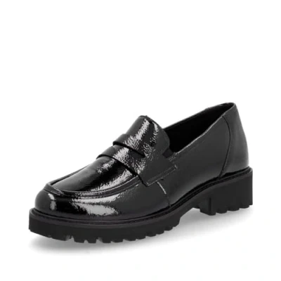 Afbeelding van Remonte Dames zwart ballerina&#039;s &amp; mocassins maat 36