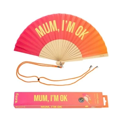 Afbeelding van Fisura Mum, roze kleurverloop, 23 x 4 1,5 cm, voor dames, Mama, 1,5, kleurverloop