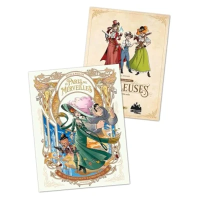 Afbeelding van LE PARIS DES MERVEILLES,02 + JEU DE ROLE (ED.LIMITEE)