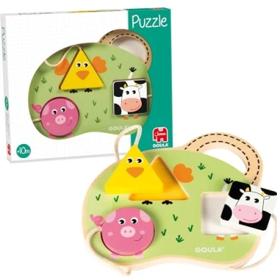 Image de 3 FARM ANIMALS PUZZLE