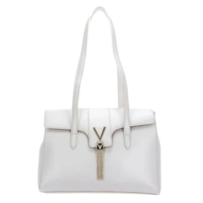 Afbeelding van VALENTINO Schoudertas Divina SA Satchel Platino Crème