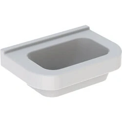 Afbeelding van Geberit 300 Basic fontein wit (36 x 25 cm) zonder kraangat,