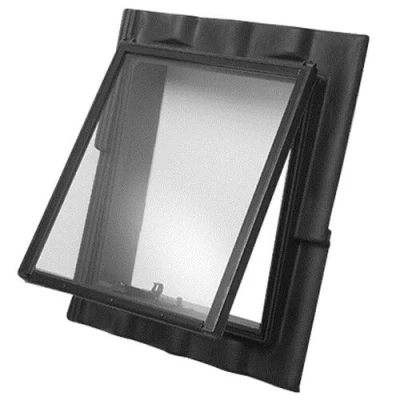 Afbeelding van Ubbink Purilan dakraam dubbel glas Neroma (NER 31 ISO)