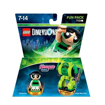 Afbeelding van LEGO Dimensions Fun Pack Powerpuff Girls: Buttercup (Multiplatform)
