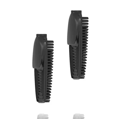 Afbeelding van arteneur® 2 stuks reserveborstelkoppen voor wc borstel van siliconen zonder handvat en houder reserve toiletborstel
