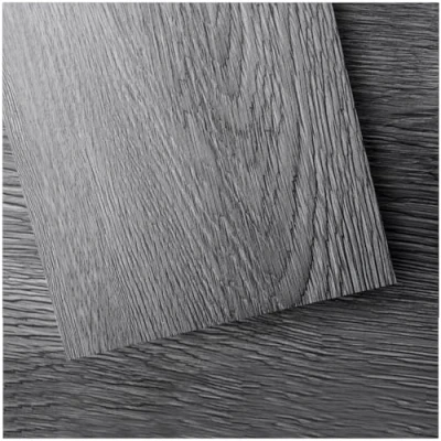 Afbeelding van Art3d 36 stuks zelfklevende vinyl vloertegels, hard oppervlak, harde kern, eenvoudige zelfmontage, 5 m², grijs