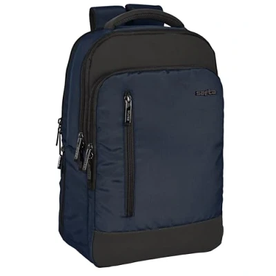 Afbeelding van Rugtas voor Laptop en Tablet met USB Uitgang Safta Business Donkerblauw (29 x 44 15 cm)
