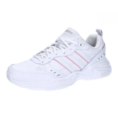 Afbeelding van adidas Strutter Shoes Sport en trainingsschoenen voor dames, Ftwr White Bliss Pink