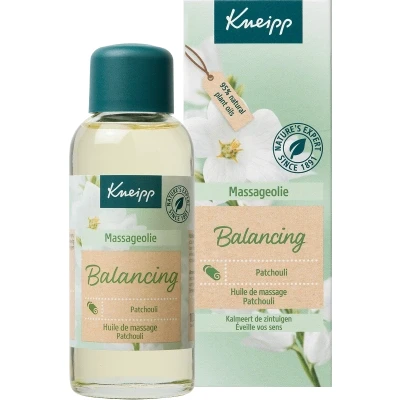 Afbeelding van Kneipp Massageolie Patchouli 100ml