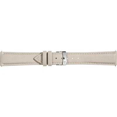 Afbeelding van Morellato PMD026TRENDG Horlogebandje Quick release Beige 20 mm