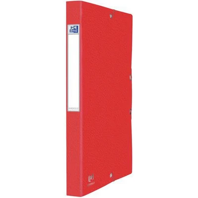 Afbeelding van Elastobox oxford eurofolio a4 25mm blauw 10 stuks