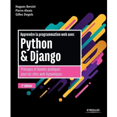 Image de Apprendre la programmation web avec Python et Django 2e édition