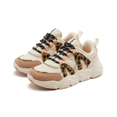 Afbeelding van Gioseppo Landgrove Sneakers laag voor kinderen, Maat: 32, Beige Kunststof/ textiel