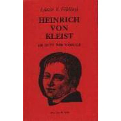 Afbeelding van Heinrich von Kleist. Im Netz der Wörter