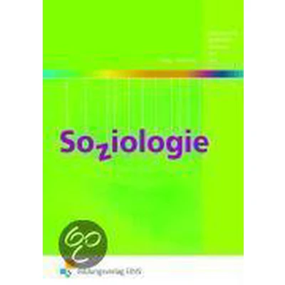 Afbeelding van Soziologie. Lehr /Fachbuch