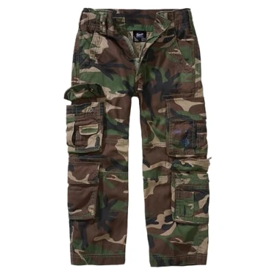 Afbeelding van Brandit Pure broek voor kinderen, uniseks, Bos
