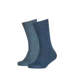 Afbeelding van Tommy Hilfiger CHILDREN SOCK BASIC 2P Kinderen Sokken Maat 23 26