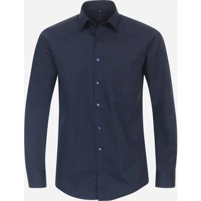 Afbeelding van Redmond Modern FIT Langarm IN Verschiedenen Overhemd, Heren, Maat: Large, Blau