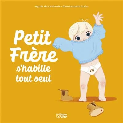 Image de Petit frere s habille tout seu