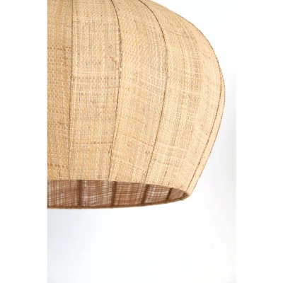 Afbeelding van Light &amp; Living Hanglamp Rafaella Raffia 42cm