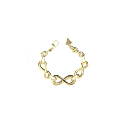 Afbeelding van Guess Amore Armband Yellow goldcoloured, Dames, Maat: Small, gold/coloured