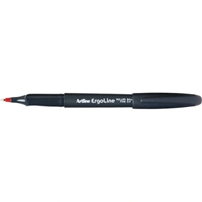 Afbeelding van Artline Ergoline Balpen, rood