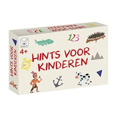 Afbeelding van Bordspel voor kinderen Hints Kaartspel Familie Educatieve Bordspellen jonge Leeftijden 4+