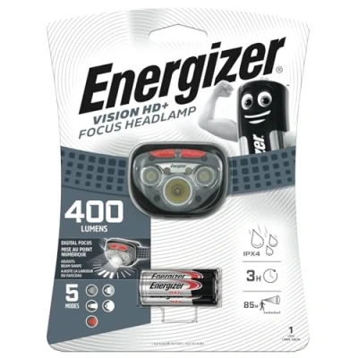 Image de Lampe frontale 5 LED HD+ Focus 300 lm Energizer