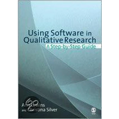 Afbeelding van Using Software in Qualitative Research: A Step by Guide
