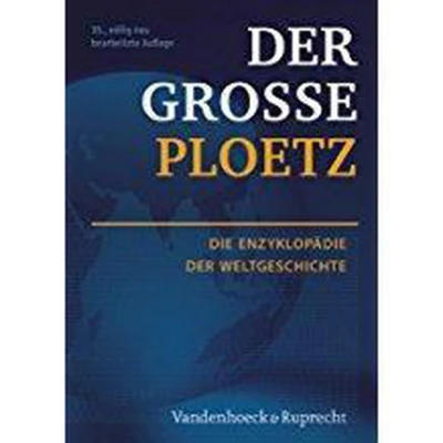 Afbeelding van Der Grosse Ploetz