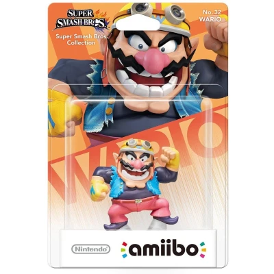 Afbeelding van Nintendo Amiibo Wario 3DS Wii U Switch