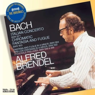 Afbeelding van Alfred Brendel J.S. Bach: Italian Concerto Chromatic Fantasia and Fugue (CD)