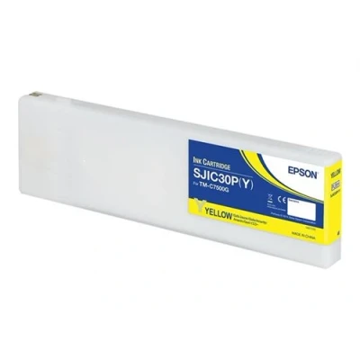 Afbeelding van Epson SJIC30P(Y) C33S020642 Inktcartridge Geel
