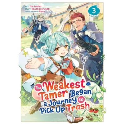 Afbeelding van The Weakest Tamer Began a Journey to Pick Up Trash (Manga) Vol. 3