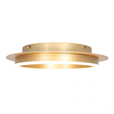 Afbeelding van Plafondlamp Ringlux 3655GO Goud